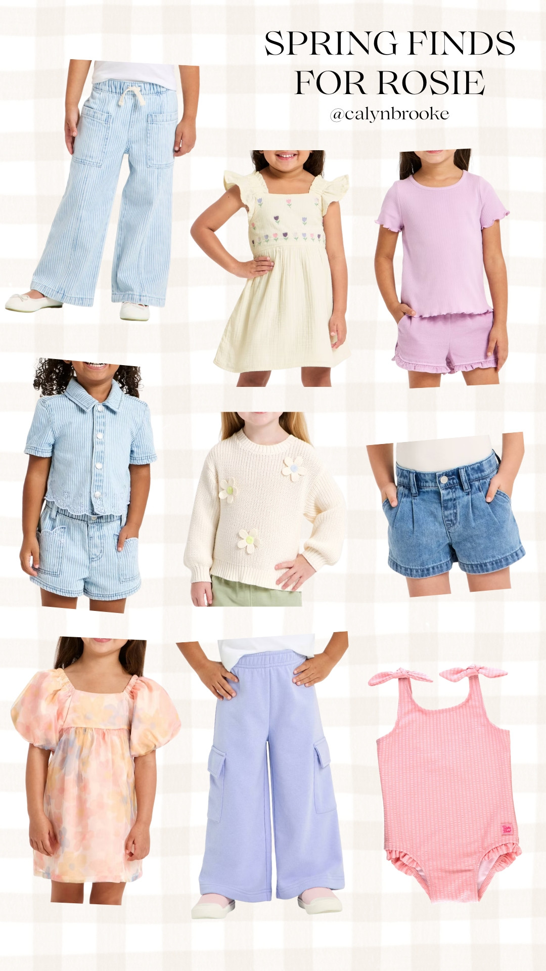 Spring finds for Rosie! Target is doing up to 40% off clothing right now too!  

 #LTKSeasonal #LTKSaleAlert #LTKKids