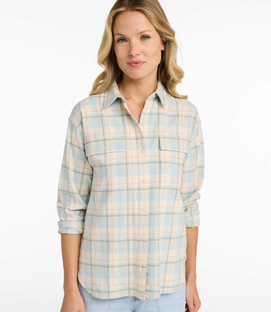 Women's Signature Camp Flannel Shirt | L.L. Bean