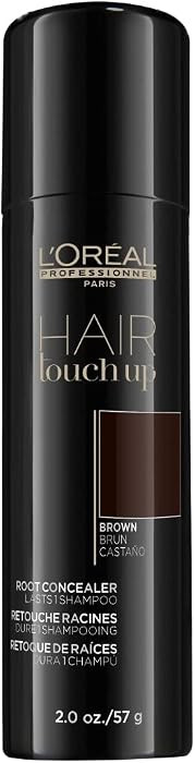 L'Or\u00e9al Professionnel Hair Touch Up - Root Concealer Spray - Blends and Covers Grey Hair, Do... | Amazon (US)