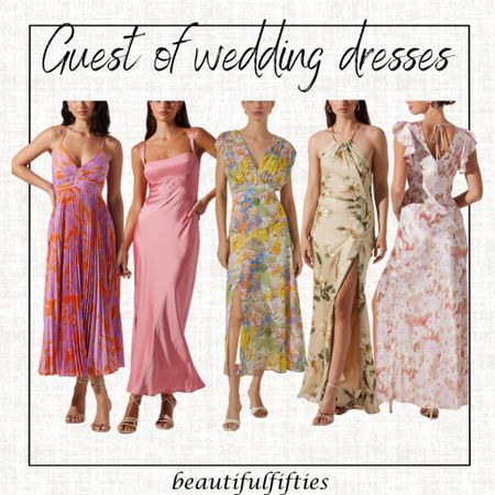 Affordable guest of wedding dresses 
Many are a pretty satin material. Florals and solid dresses. Also perfect for graduations and other parties this spring and summer. 


#LTKmidsize #LTKwedding #LTKparties