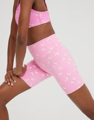 OFFLINE Goals Printed Bike Short | American Eagle Outfitters (US & CA)