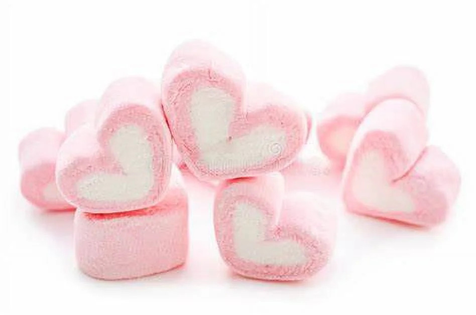 Columbina Heart Marshmallows 5.1 oz each - 2 Bags = Total of 10.2 Oz. | Walmart (US)