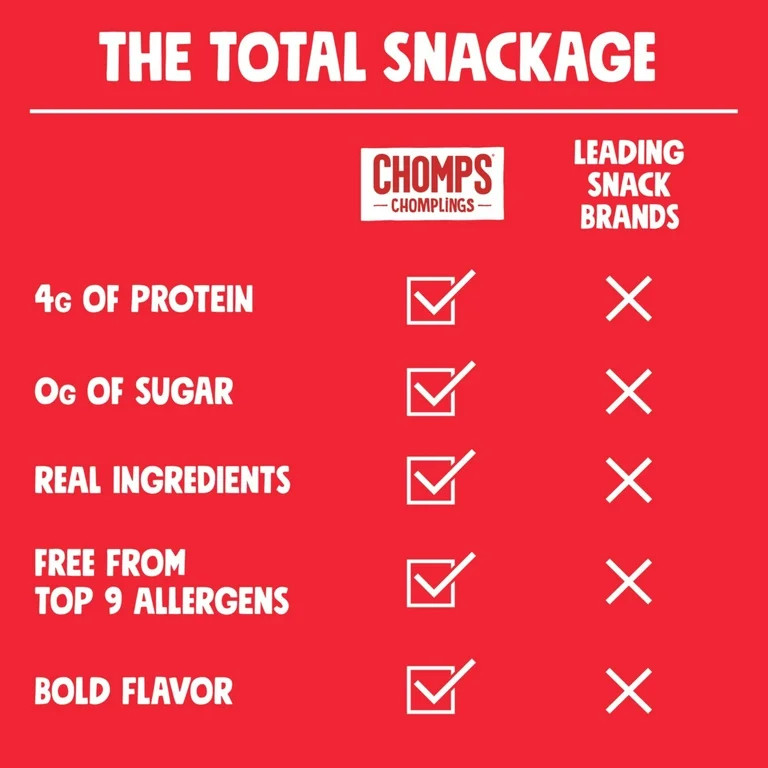 Chomps Original Beef Chomplings | Walmart (US)
