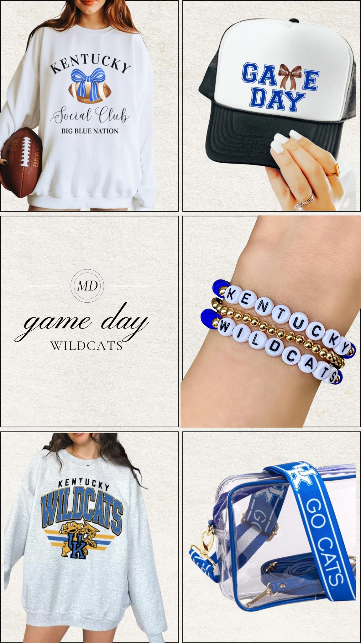 Found some cute game day styles for my University of Kentucky girls!

UK game day, football season, game day style, wildcats 

#LTKFindsUnder100 #LTKFindsUnder50 #LTKSeasonal