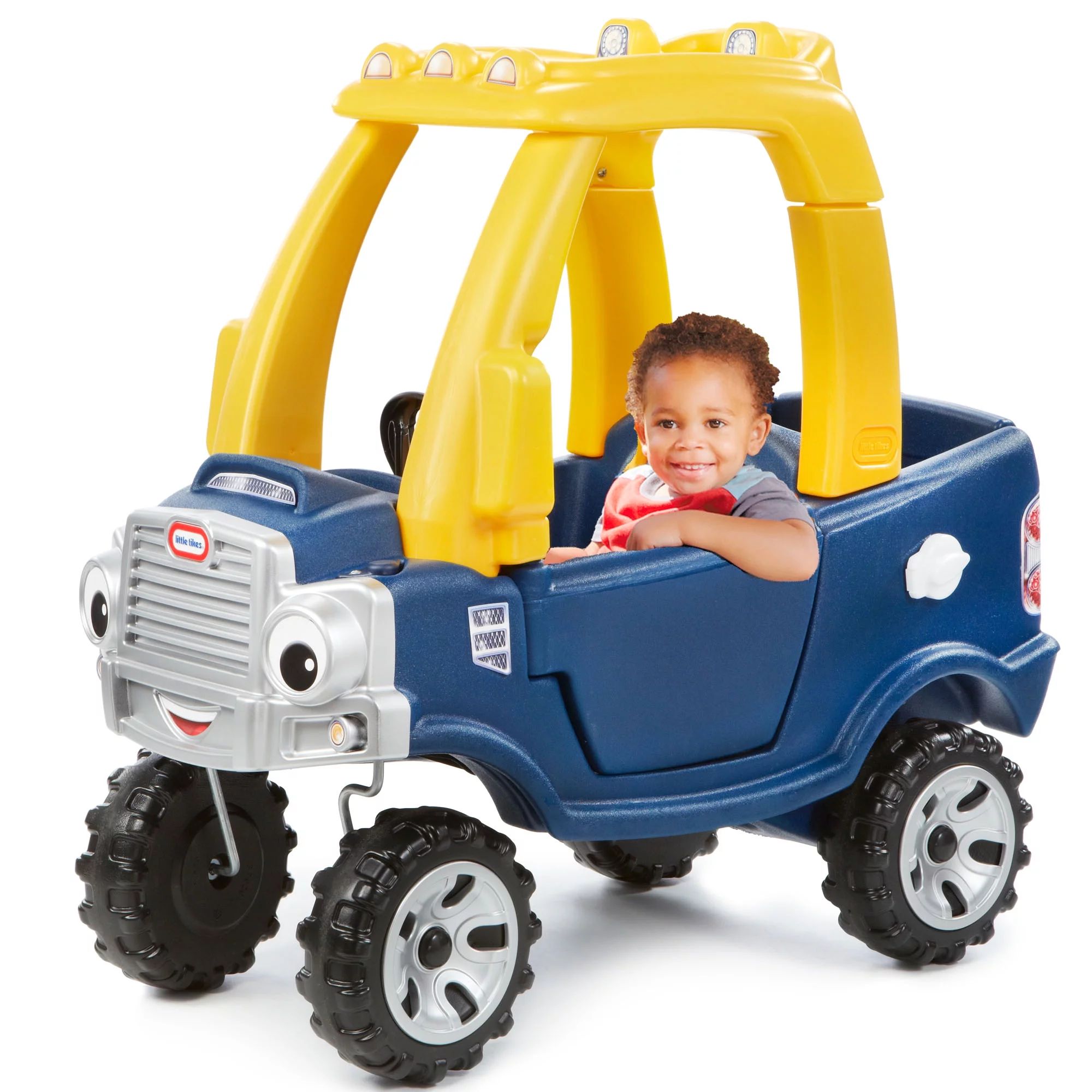 Little Tikes Cozy Truck Ride-On with Removable Floorboard | Walmart (US)