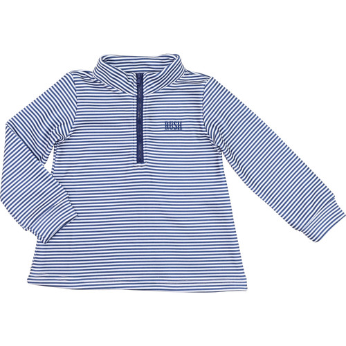 Navy Stripe Knit Pullover | Cecil and Lou