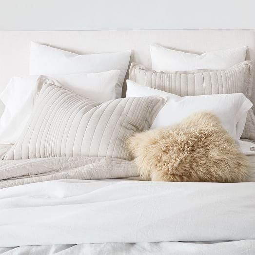 Mongolian Lamb Pillow Cover (In-Stock & Ready to Ship) | West Elm (US)