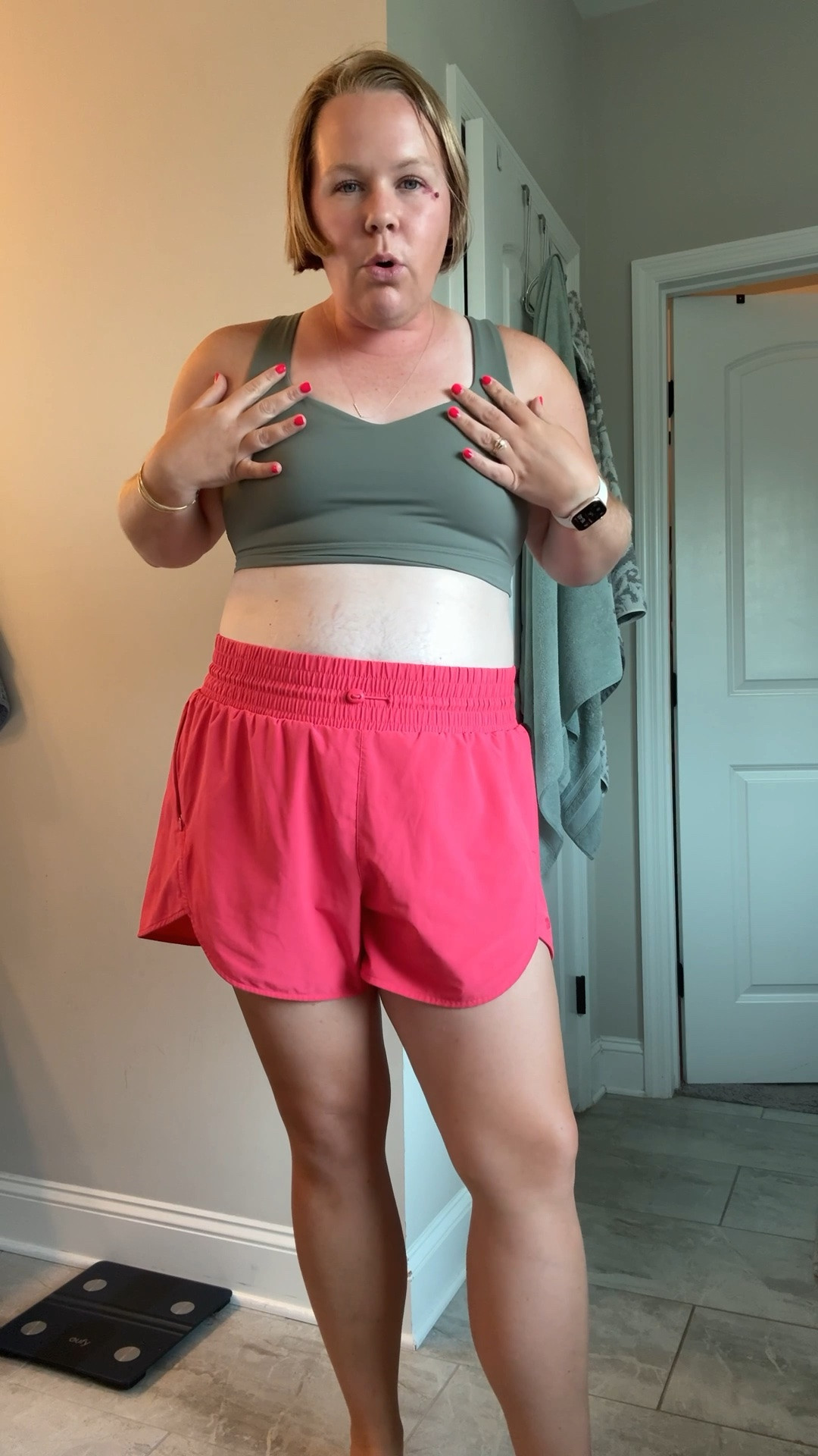 I wear these items all summer long! My Calia pieces are TTS and usually on sale! I wear the Grippy cakes in honey!

#LTKgrwm #LTKootd #LTKActive
