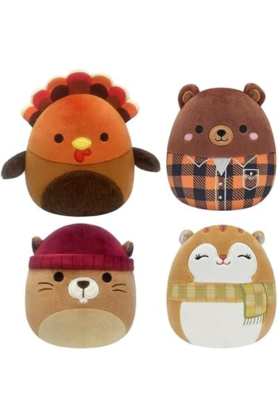 Squishmallow and Squishville Plush | Amazon (US)