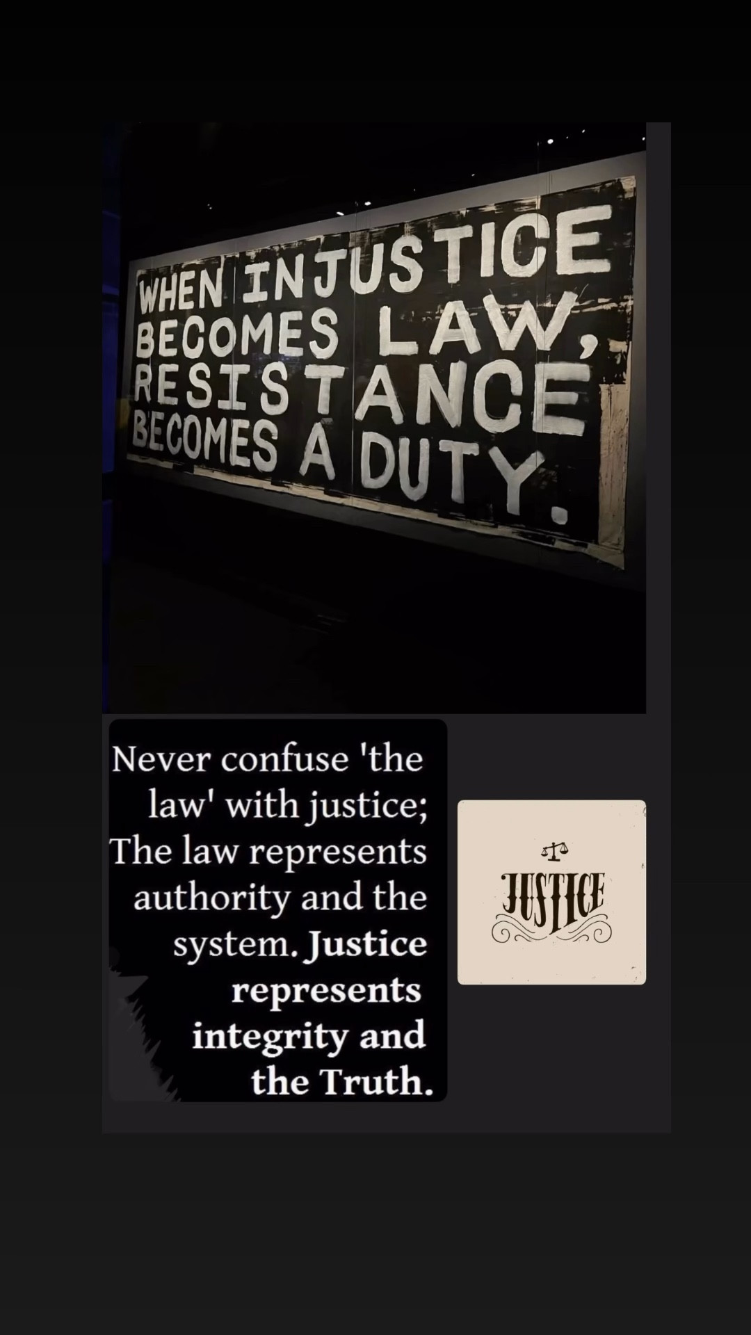 Justice Isn’t Selective, Freedom Requires Fairness ✊🏾⚖️💪🏾🌍

Due to recent events, I don’t support gossip or tearing people down, but I also don’t support abuse of power. Two things can be true at the same time. No matter who you are or what you’ve done, everyone deserves fair treatment, due process, and basic human rights. If we start accepting injustice just because we don’t like someone, then none of us are safe. Our ancestors fought so hard against injustice, just for us to turn around and do it to each other. I don’t agree with everything people do online, but I will never agree with someone using power to silence, intimidate, or bypass justice. Fairness is not selective. It doesn’t depend on popularity, money, or influence, because if it does, then one day it could be any of us. This is bigger than individuals. This is about principles. Not everyone has the same power behind their voice. Not everyone has a platform, protection, influence, or the resources to defend themselves, and for that reason, we mustn’t lose sight of what is at stake. This is why I believe in building strength in every area of life, financially, mentally, and physically, because real freedom isn’t just about money. It’s about having the power, the discipline, and the stability to stand firm when it matters most.

→ Shop This Post on LTK → https://www.shopltk.com/explore/LaBeautyQueenAna

→ Douala, 🇨🇲 💯% Bamiléké
Paternal 🇨🇲 BADOUMLA
Maternal 🦁 BANDJA

According to Dr John Feyou de Hapy, Bamiléké means "people of faith".

❌💋LaBeautyQueenAna 🦁🙏🏾


#LTKstorytime #LTKvlog #LTKdayinmylife