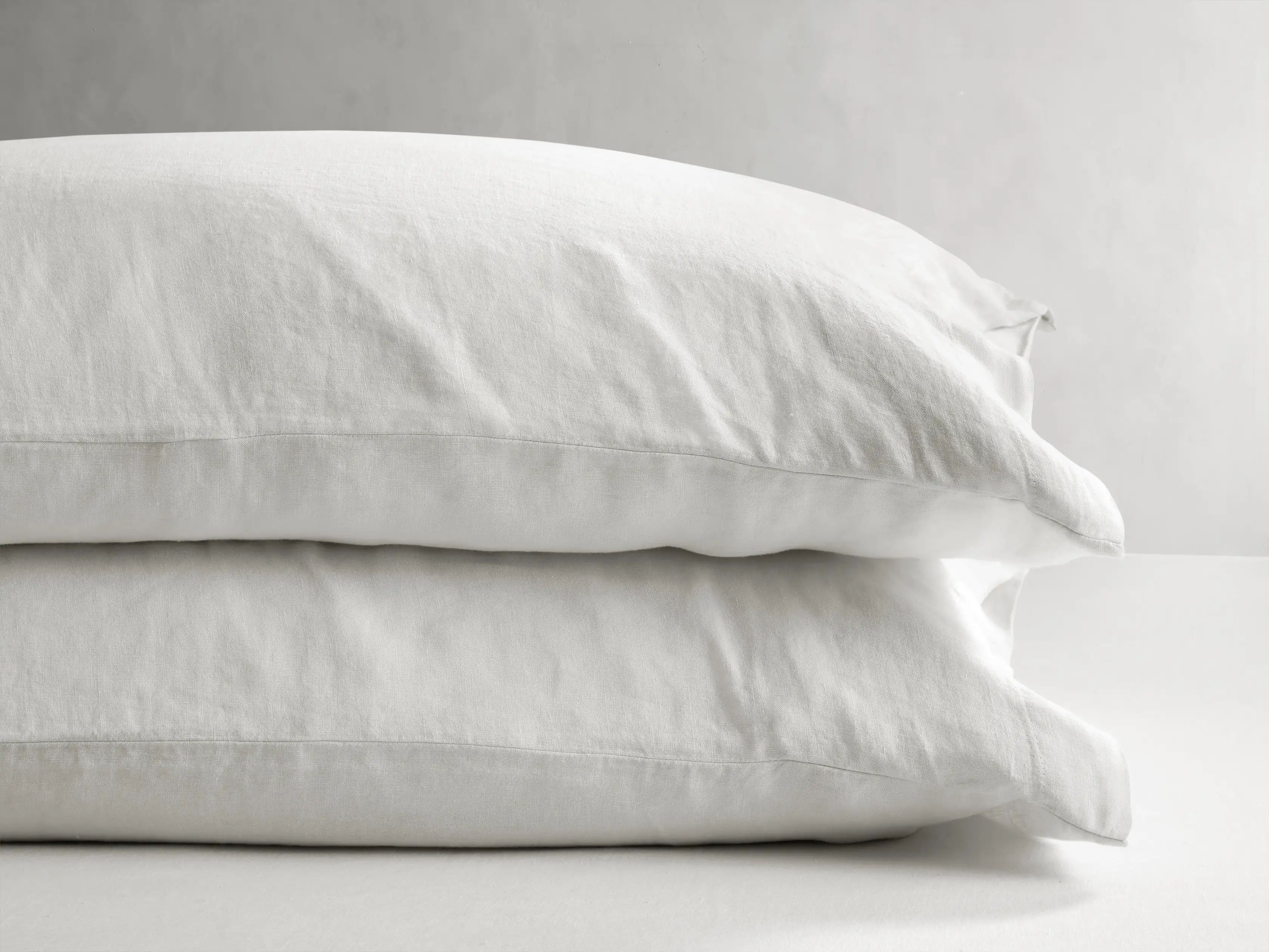 Italian Garment-Dyed Linen Pillowcases (Set of 2) | Arhaus
