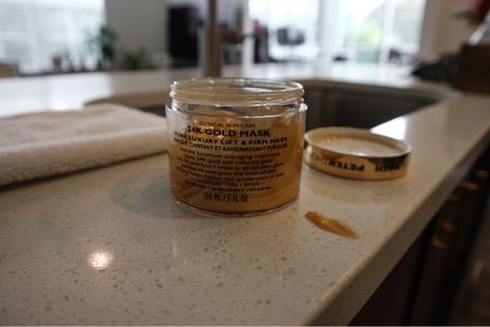 skin has been looking a little dull lately with me not being on top of my skincare routine on vacay, this gold mask from Peter Thomas Roth is just what my skin needed! Linking some of my other faves as well 

#LTKcurves #LTKbeauty #LTKunder100