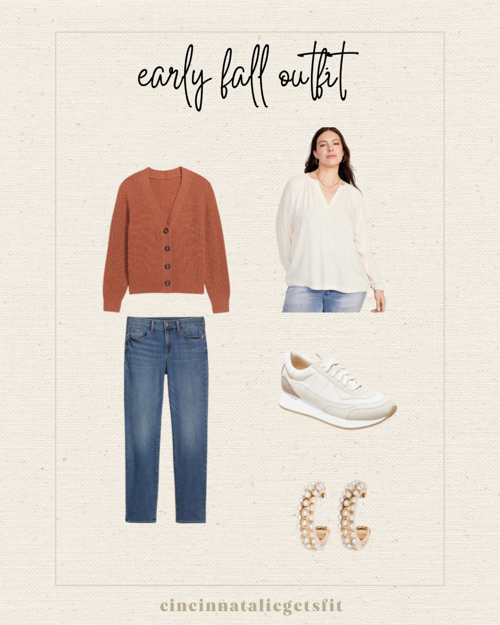 Early fall outfit 🍂

#LTKcurves #LTKunder50 #LTKSeasonal