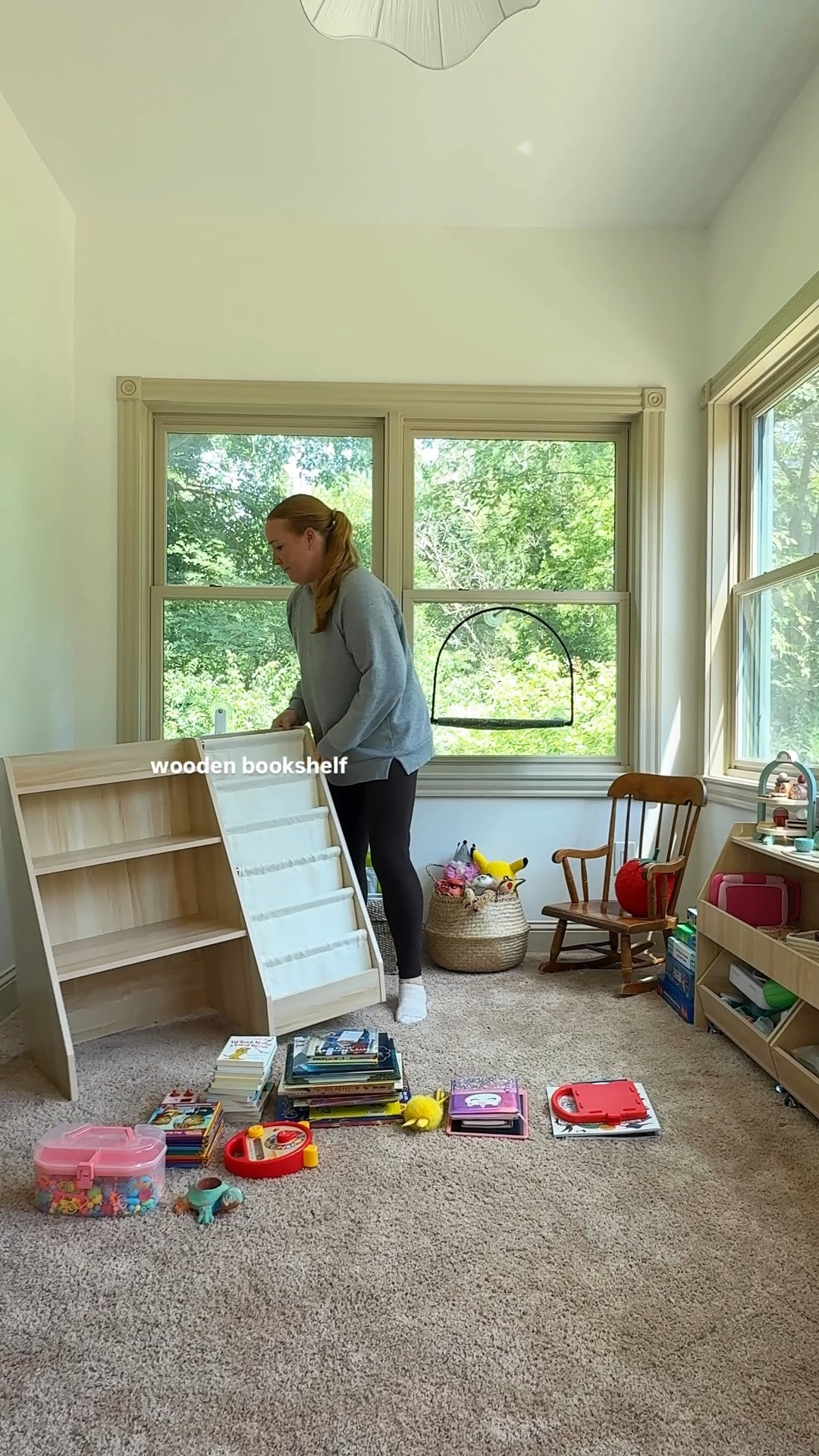 #Ad A tidy playroom never lasts long around here, but having the right storage definitely helps. ☀️

I love that the kids can easily access their toys, books, and activities on their own, and everything has a place when it's time to clean up.

We recently refreshed this space with a few favorite @wayfair finds, from toy storage and bookshelves to new lighting.

If you've been eyeing a few home updates, the Wayfair Hot Summer Sale is a great time to save on furniture, decor, storage, and more.

#WayfairPartner #Wayfair #HotSummerSale

#LTKdayinmylife #LTKmomlife #LTKSeasonal