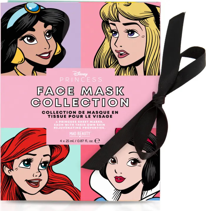 x Disney Princess 4-Pack Sheet Face Masks | Nordstrom
