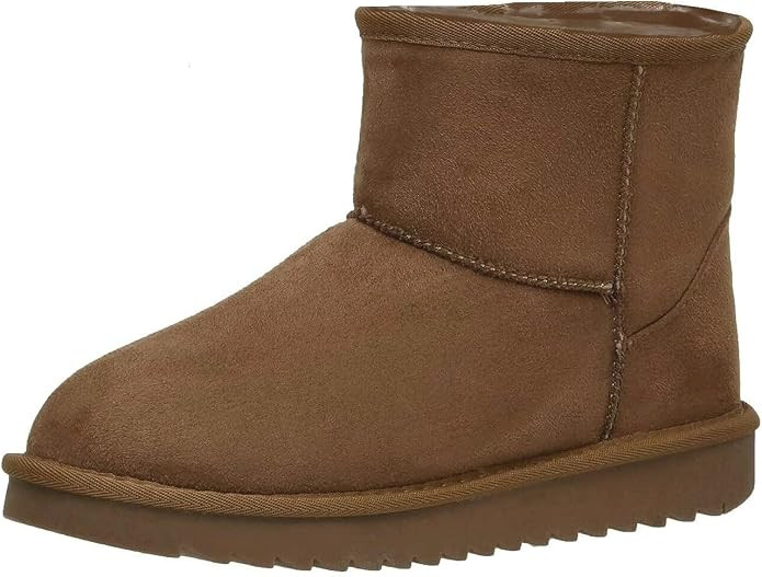 TruFox Kids Boys & Girls Mini Short Ankle Boot Soft Fur Lined Warm | Amazon (US)