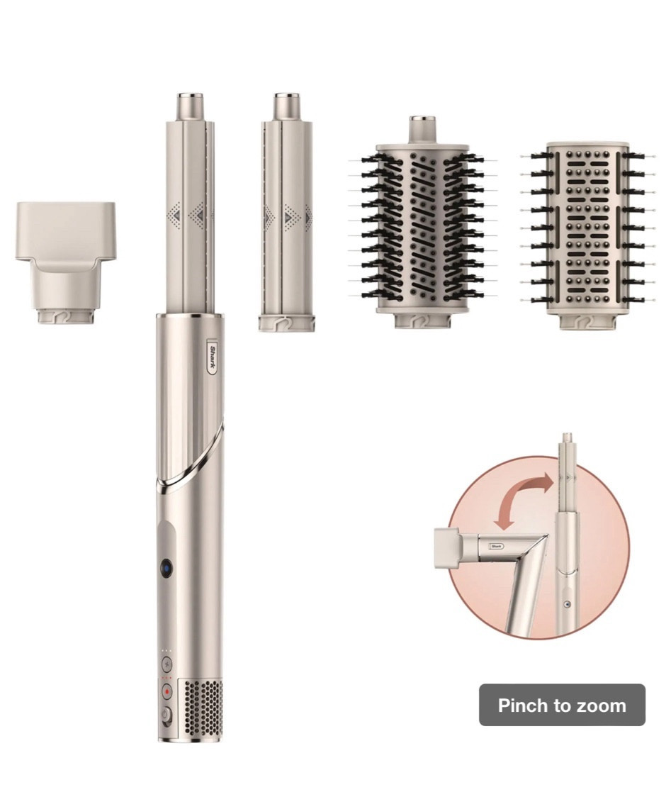 Shark hair styler 

#LTKbeauty #LTKGiftGuide