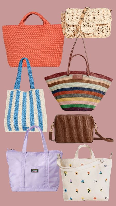 Pretty spring bags for every occasions! 

#LTKSeasonal #LTKitbag #LTKstyletip