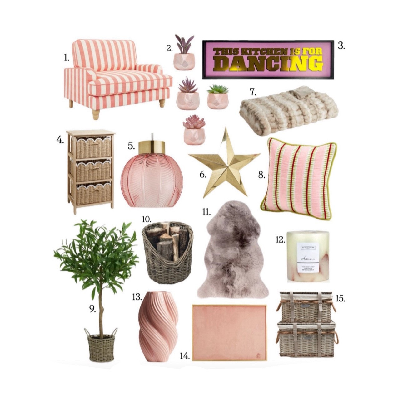 Home Weekend Wishlist (28.09.25)

Featuring: #Dunelm #Amazon #AmazonUK #Matalan #Dunelm #OliverBonas #JohnLewis #TheWhiteCompany #H&M #H&MHome  

#LTKeurope #LTKautumn #LTKhome