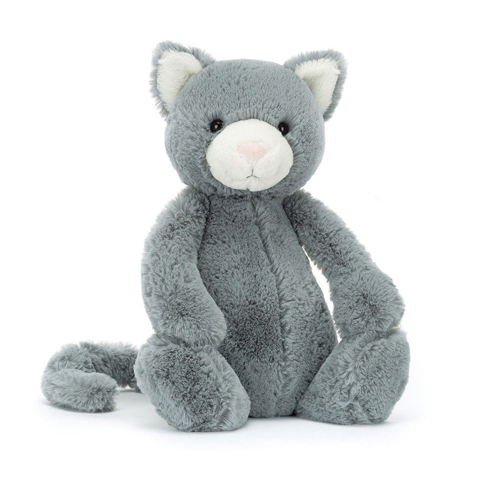 Bashful Kitten | Jellycat US