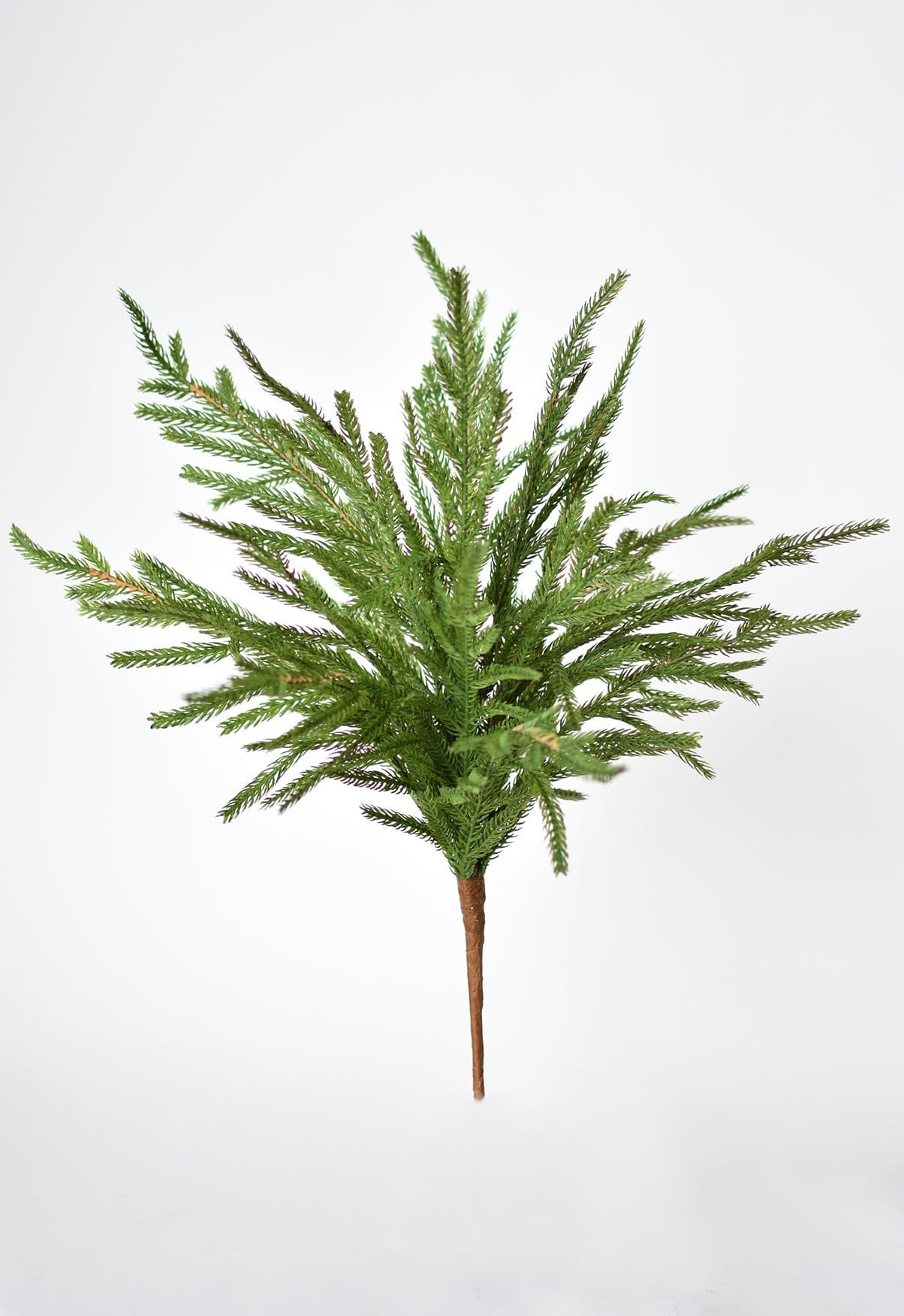 20" Faux Green Norfolk Pine Bush | HouseFloral