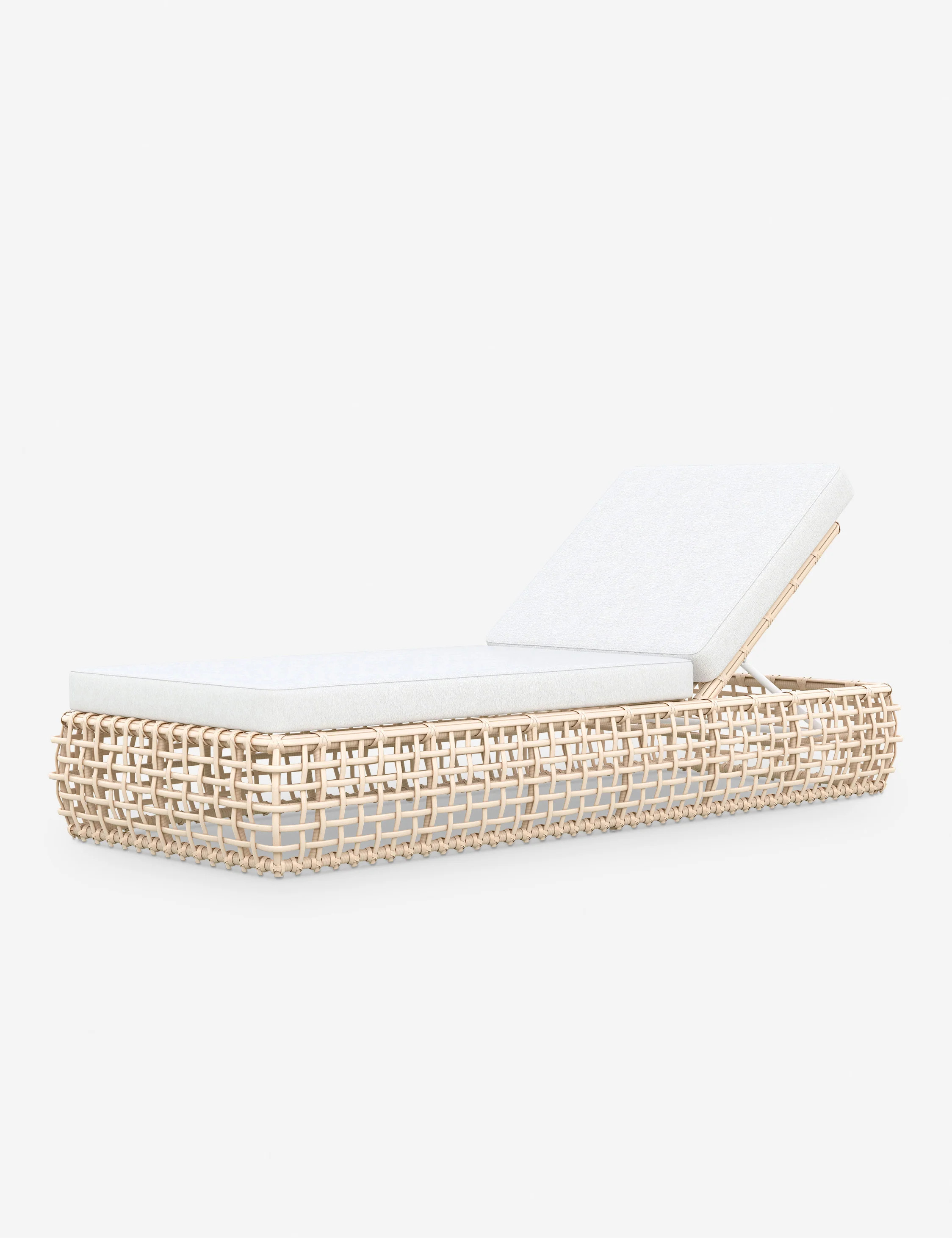 Mendoza Indoor / Outdoor Chaise | Lulu and Georgia 
