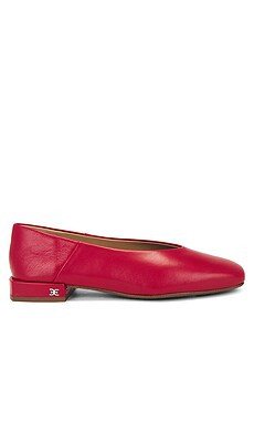 Sam Edelman Kasey Flat in Scarlet from Revolve.com | Revolve Clothing (Global)
