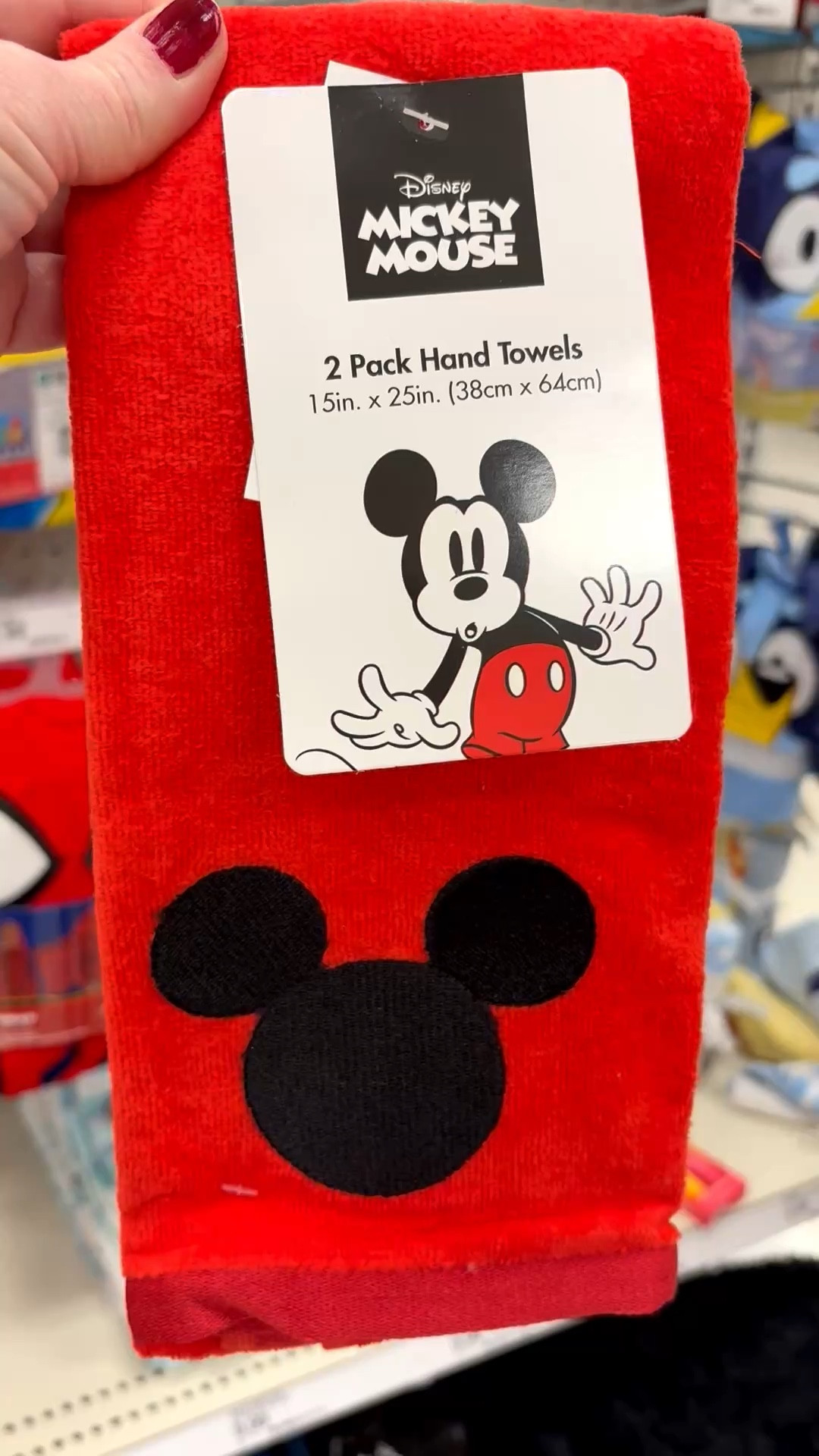 2pc Mickey Mouse hand towels at Target! 

#LTKKids #LTKvlog #LTKHome