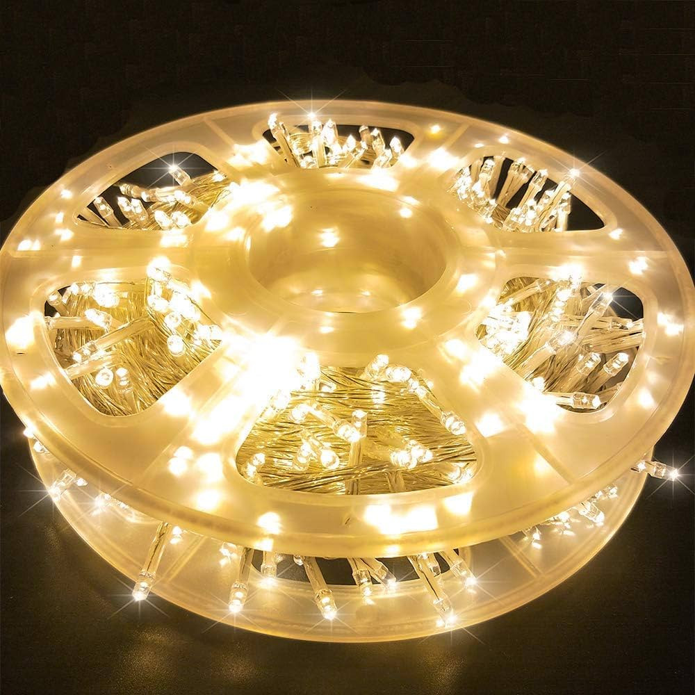 165FT 500LED String Lights LED Starry Fairy Light, Twinkle String Lights Decorative Lights with 8... | Amazon (US)