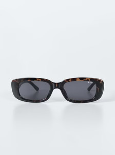 Creeper Sunglasses Tortoiseshell | Princess Polly US