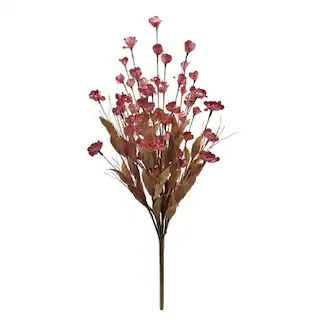 22" Dark Pink Wildflower Bush by Ashland® | Michaels | Michaels Stores