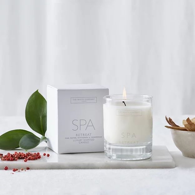 Spa Retreat Candle | The White Company (UK)