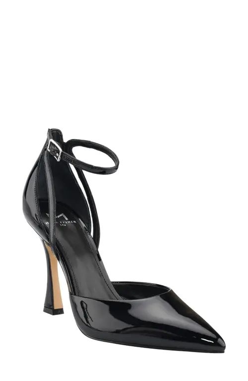 Marc Fisher LTD Lynnie d'Orsay Pointed Toe Pump in Black 02 at Nordstrom, Size 7.5 | Nordstrom