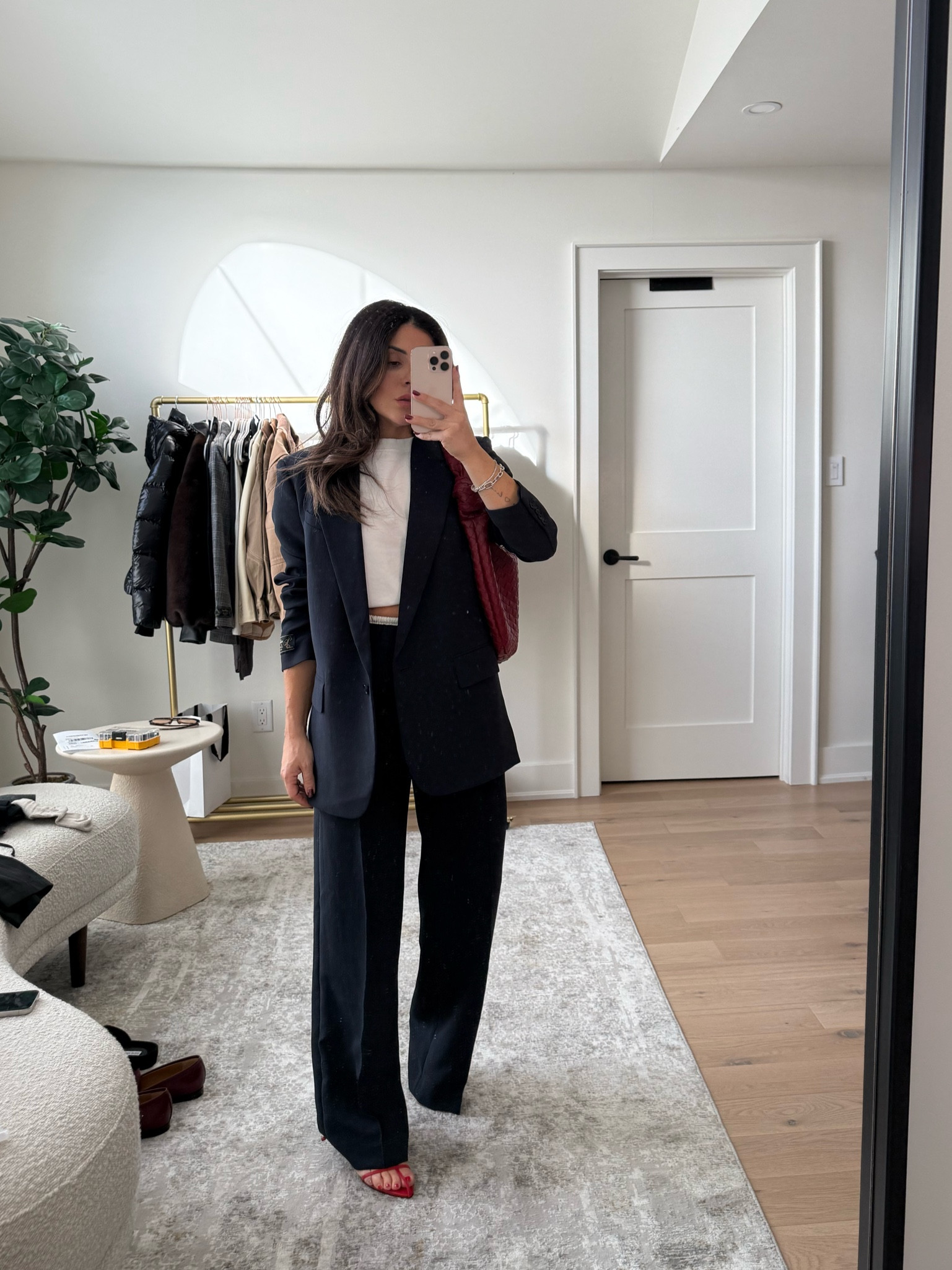 Blazer - size 2
Pants - XS - Small would of worked as well 

#LTKworkwear #LTKstyletip #LTKcanada