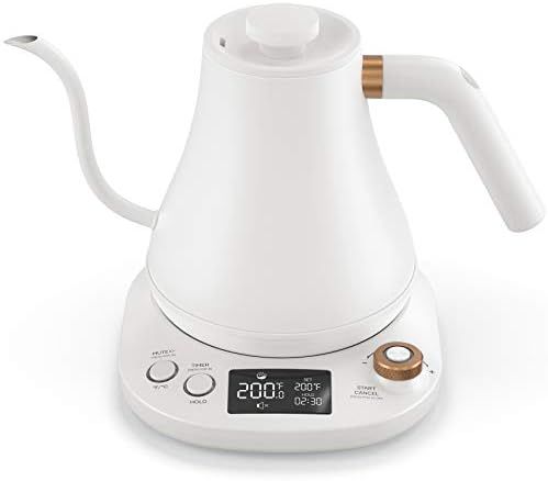 Willsence Gooseneck Kettle Temperature Control, Pour Over Electric Kettle for Coffee and Tea, 100... | Amazon (US)