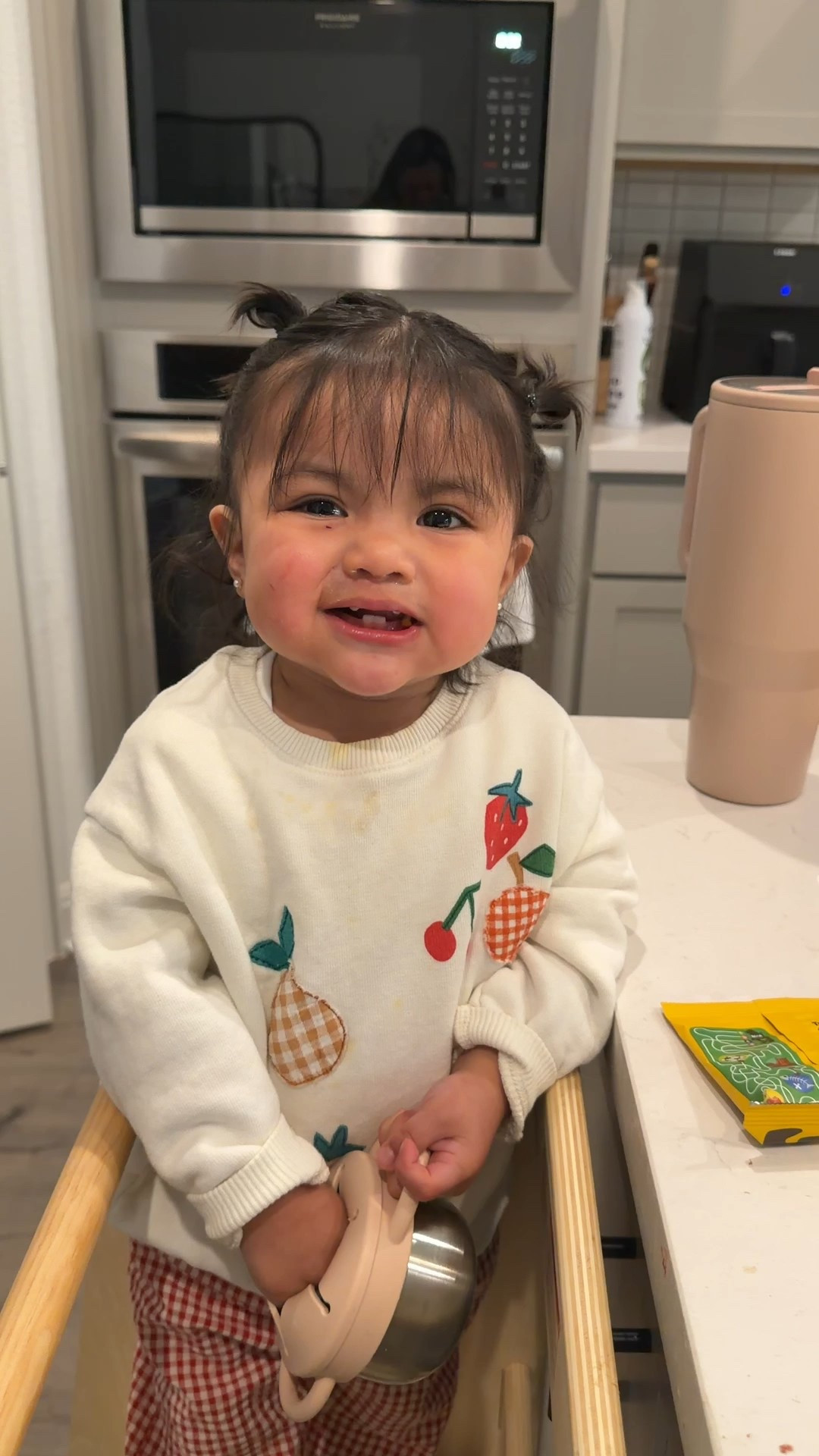 we switched to stainless steel for all our toddler dishes & these are our favorite snack cups 🤎

#LTKdayinmylife #LTKBaby #LTKKids
