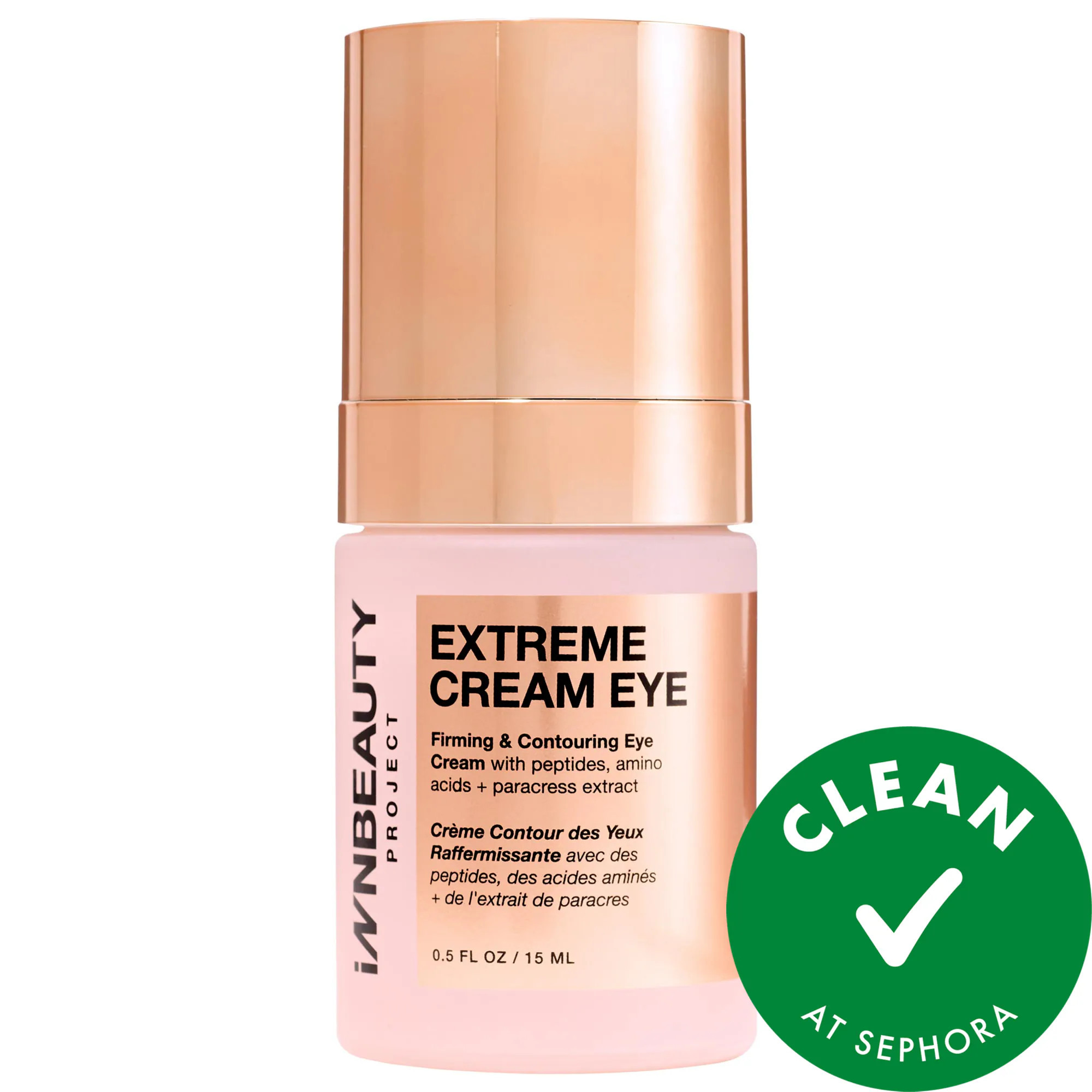 iNNBEAUTY PROJECT Extreme Cream Eye Firming & Contouring Refillable Eye Cream 0.5oz / 15ml | Sephora (US)