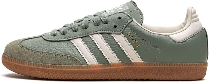 adidas Samba OG Womens White Energy Ink Gum Size | Amazon (US)