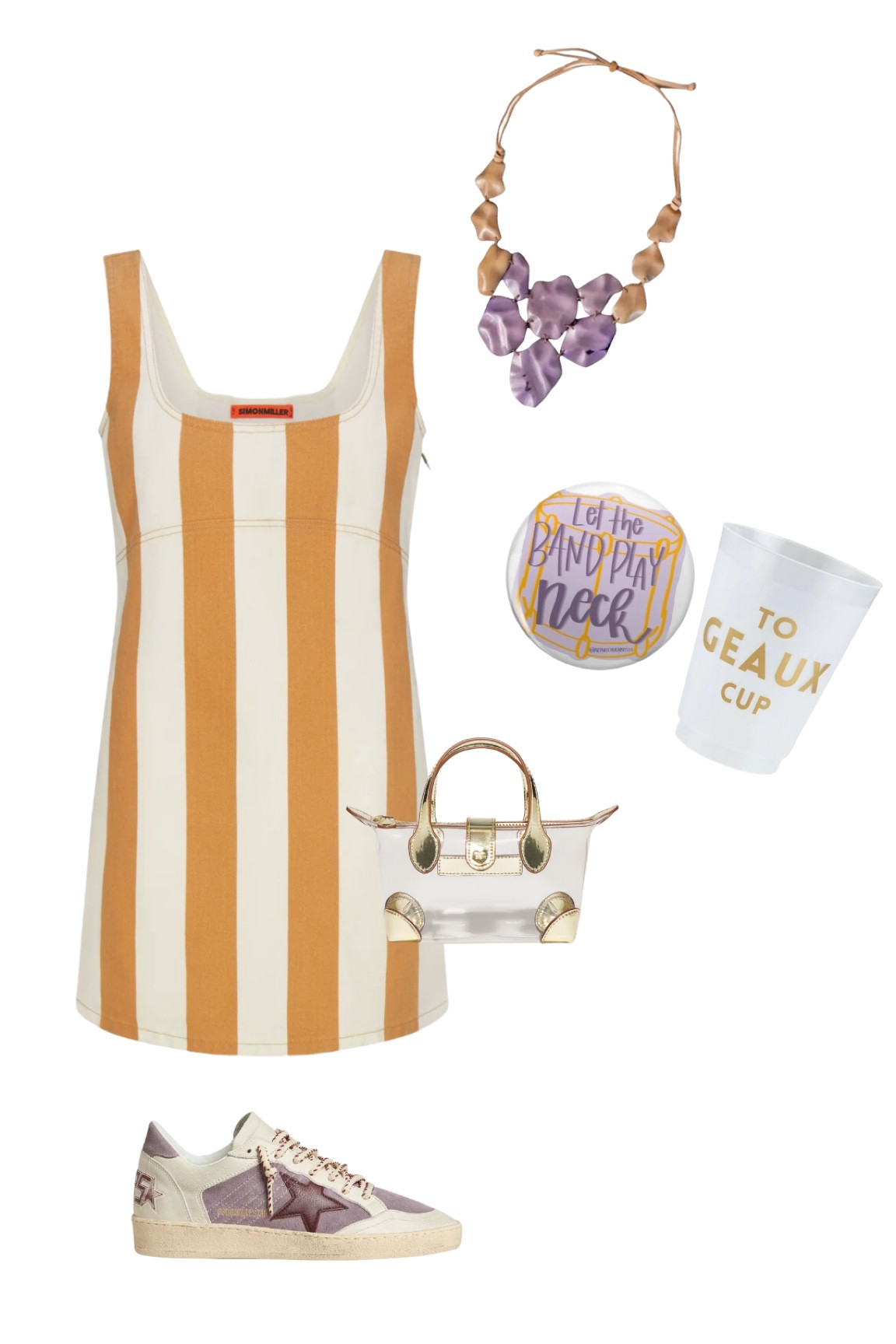 lsu gameday inspo! 

#LTKFindsUnder100 #LTKStyleTip #LTKSeasonal