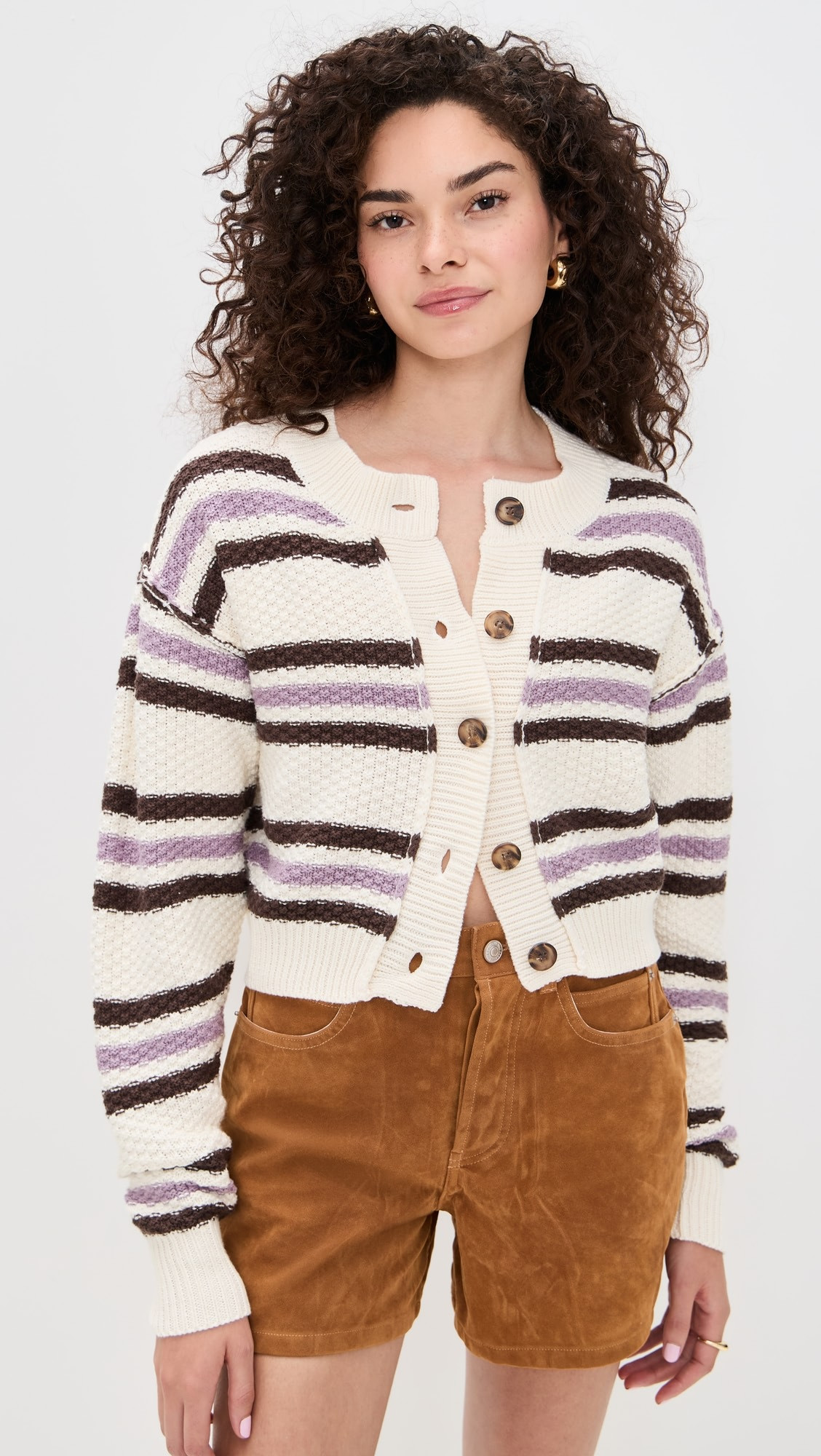 Lila Stripe Cardigan | Shopbop