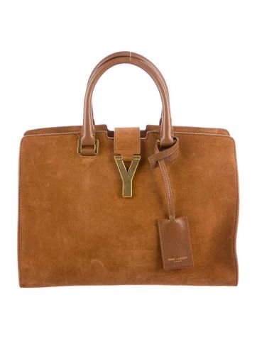 Saint Laurent Ligne Classic Y Tote | The Real Real, Inc.