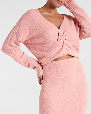 Cozy Twist Sweater | Express