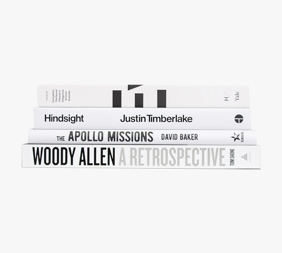 Coffee Table Book Stack, Set of 4 | Pottery Barn (US)