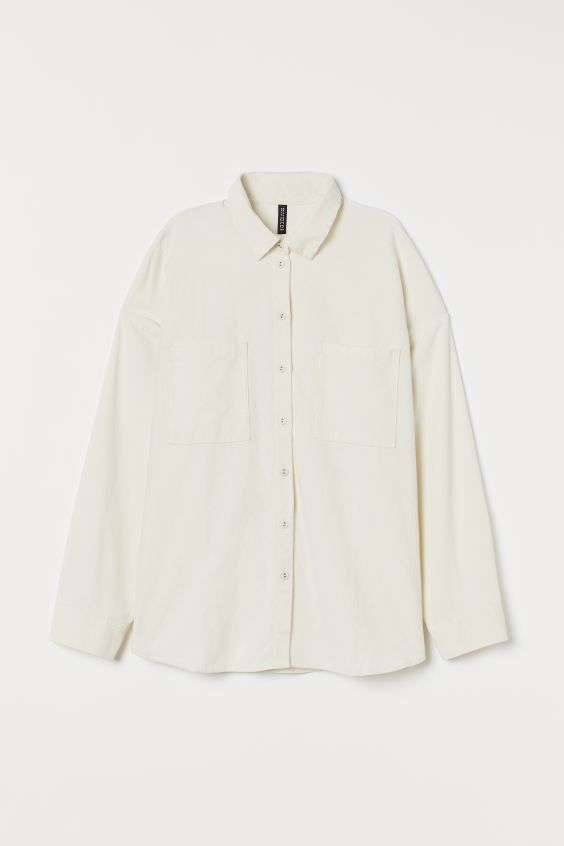 Corduroy Shirt | H&M (US + CA)