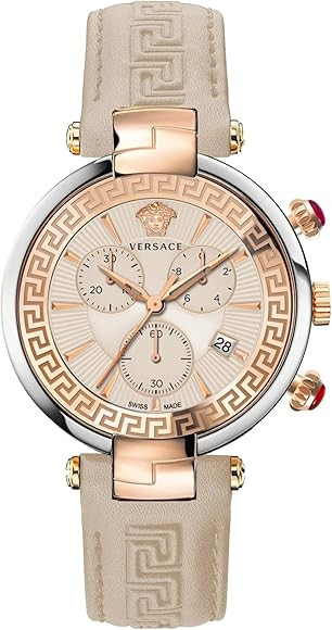 Versace Revive Collection Luxury Womens Watch Timepiece | Amazon (US)