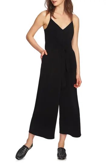 Women's 1.state Tie Waist Racerback Jumpsuit | Nordstrom