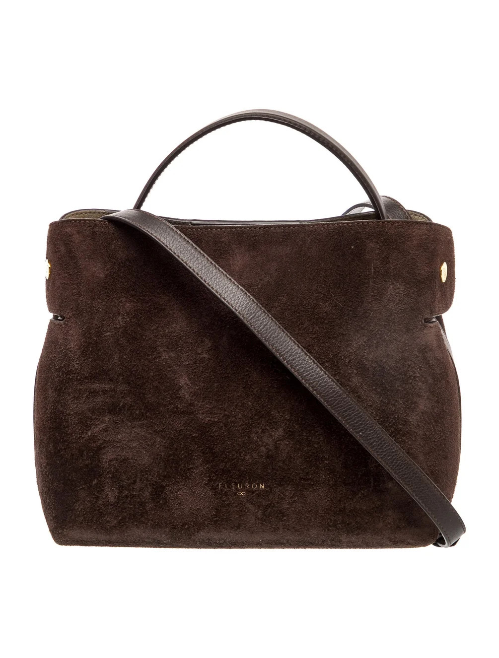 Suede Messenger Bag | The RealReal