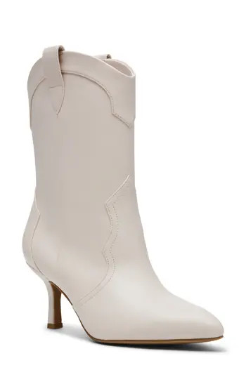 DV by Dolce Vita Penrose Pointed Toe Boot in Off White at Nordstrom Rack, Size 7.5 | Nordstrom Rack