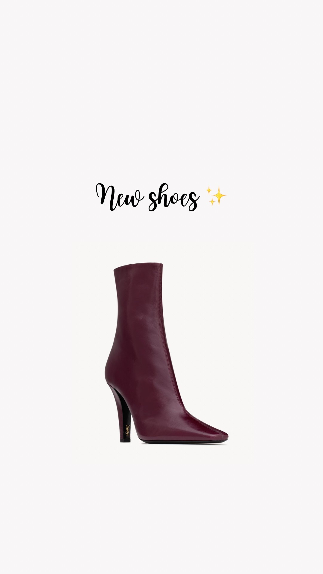 Love these new boots 😍 The burgundy colour is awesome, great for autumn but also for now to wear with a jeans skirt or any other skirt pr dress ❤️ Just a dream. The coming also in two more colours.

#boots #heels #ltkstyletip #carmenjarawittich #ltkluxury

#LTKshoes #LTKeurope #LTKdeutschland