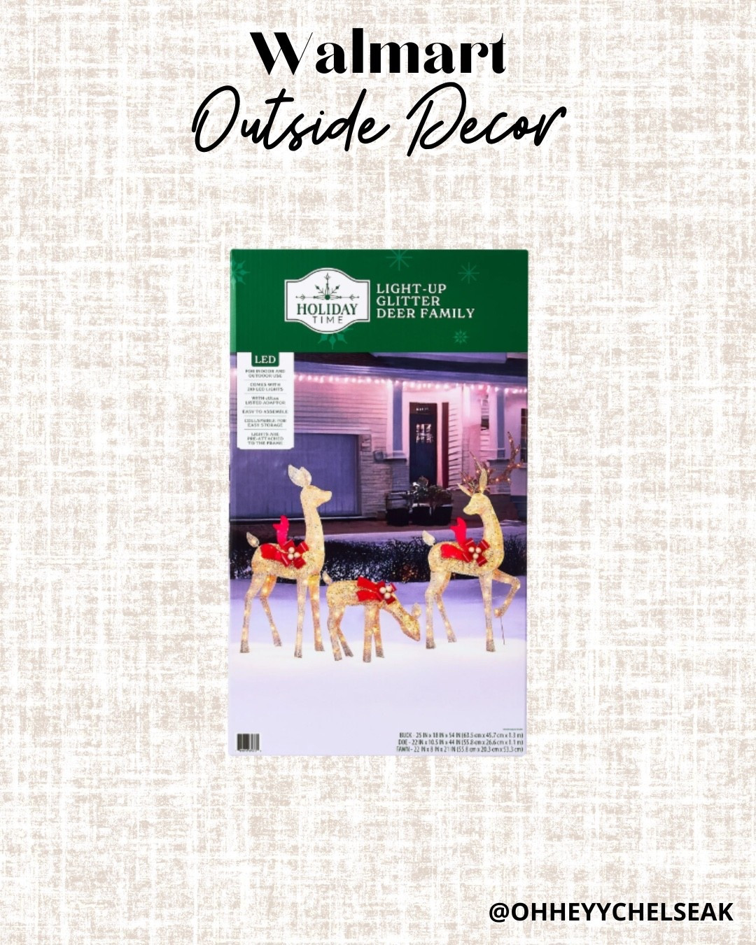I told my husband we have to buy these this year! I saw them in store and instantly fell in love. And honestly, the price isn’t horrible 

#LTKHoliday #LTKHome #LTKSeasonal